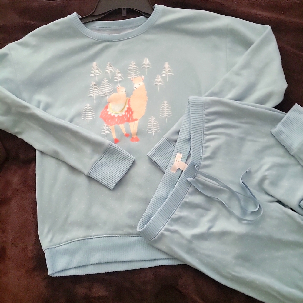 LC Lauren Conrad Pajama Set XS